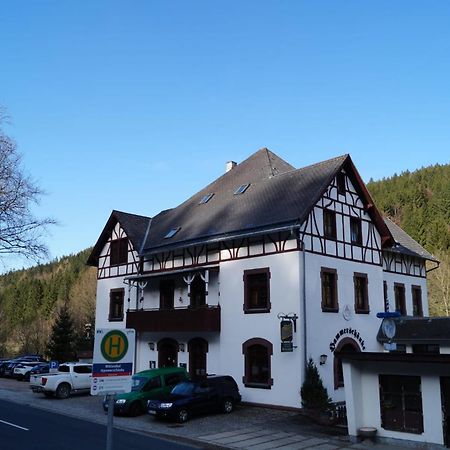 Gasthof Und Pension Hammerschaenke Wildenthal Екстериор снимка
