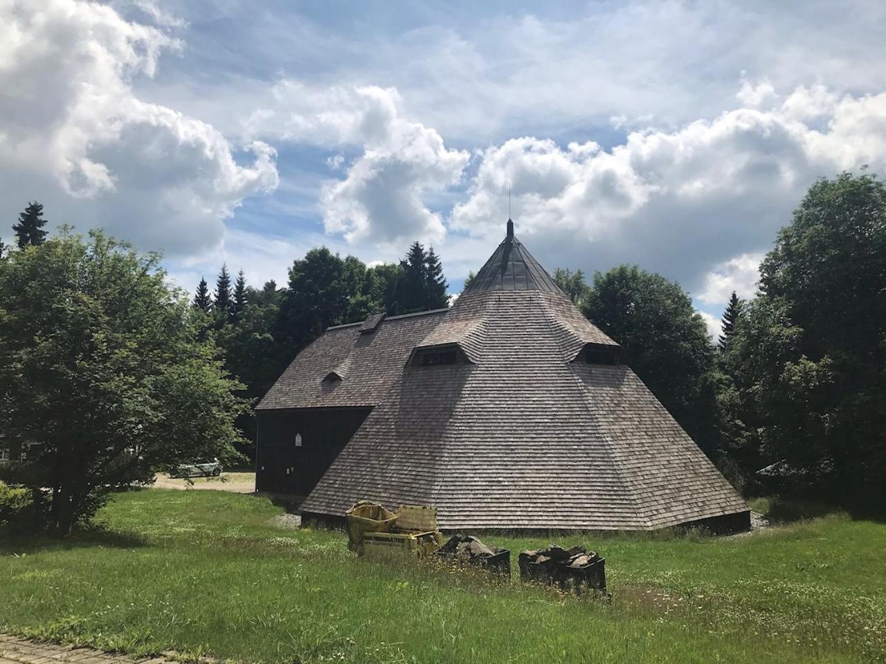 Gasthof Und Pension Hammerschaenke Wildenthal Екстериор снимка