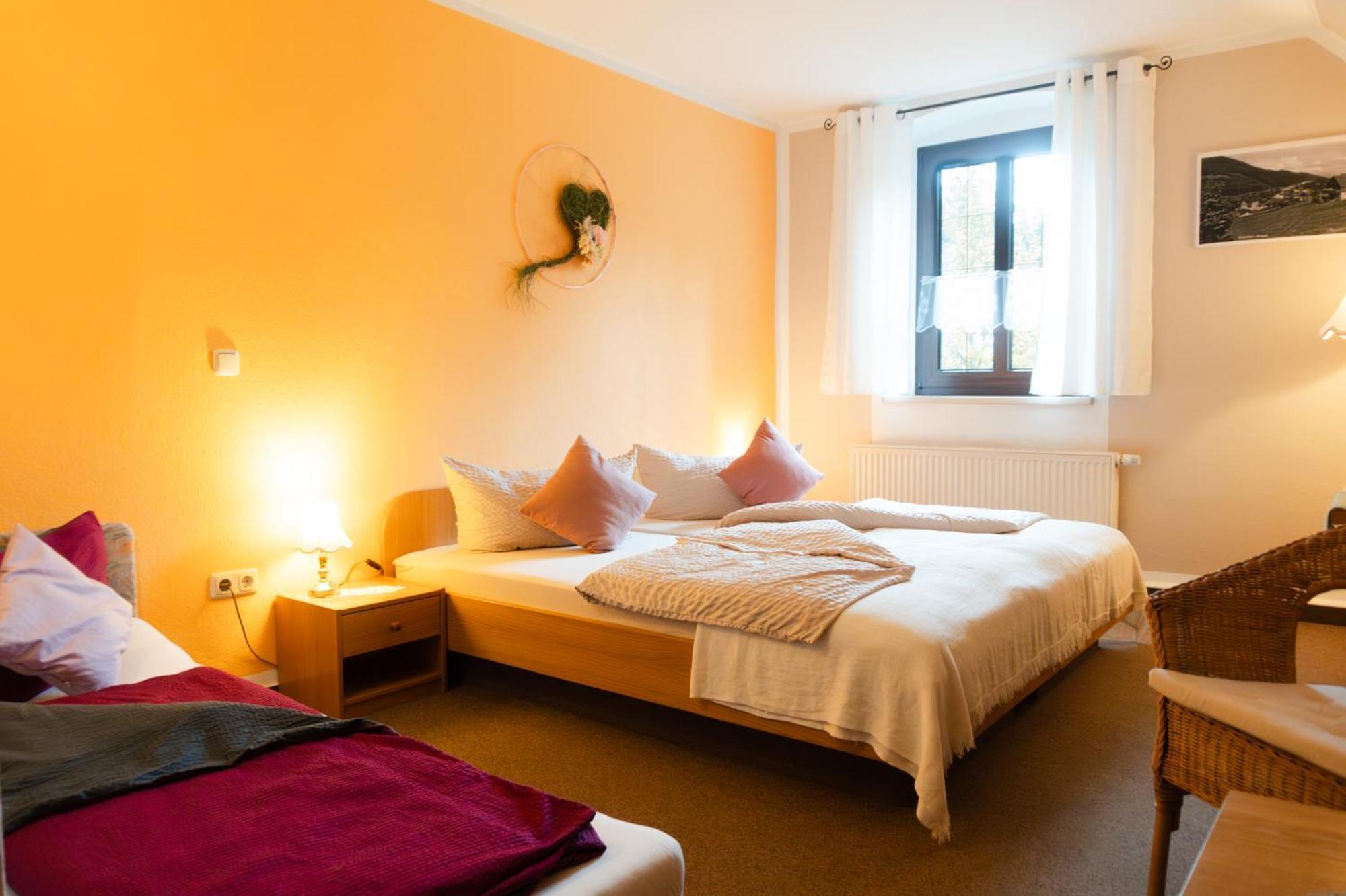 Gasthof Und Pension Hammerschaenke Wildenthal Стая снимка